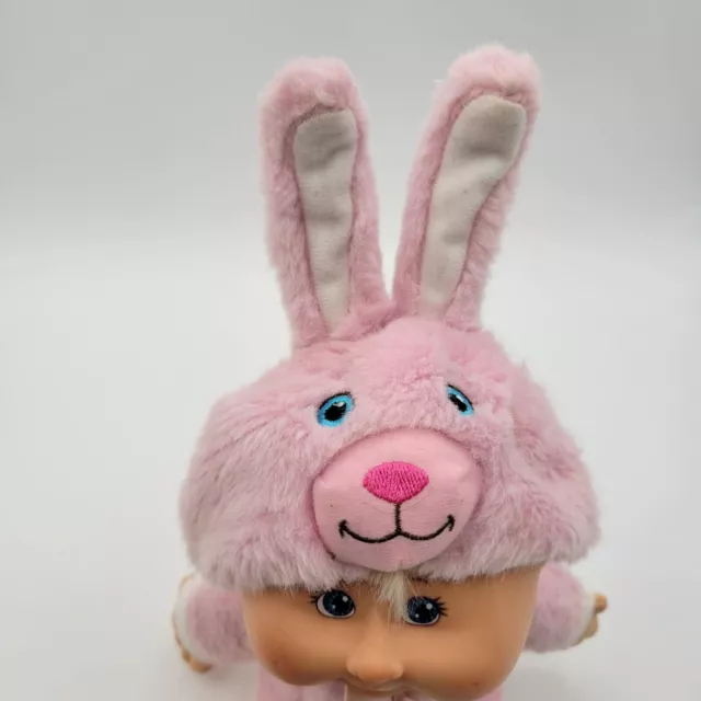 CABBAGE PATCH KIDS Snugglies Pink Bunny Rabbit 25th Anniversary OOA ...