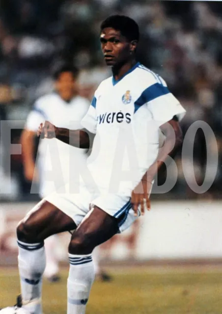 Altes Pressefoto Fußball, Portofrei, Abbas, 1992, Druck 16 X 22 CM