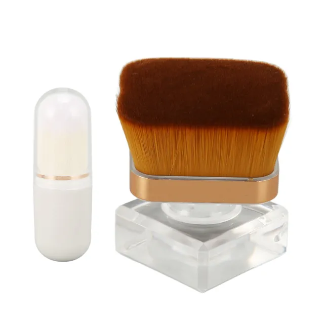 8 PCs Mini Makeup Brush Set Face Powder Foundation Soft Hair Eyeshade Brush