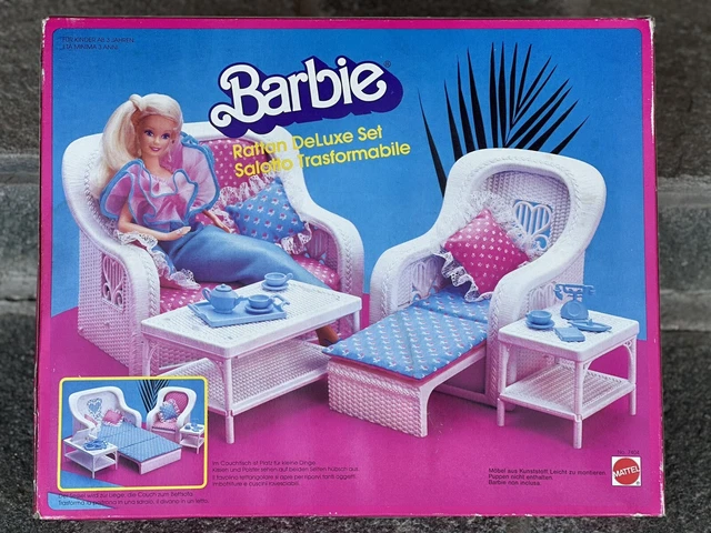 BARBIE / LIVING Room Salon / ref N° 2151 dans boite origine/ vintage année 1977 EUR 40,00 - FR