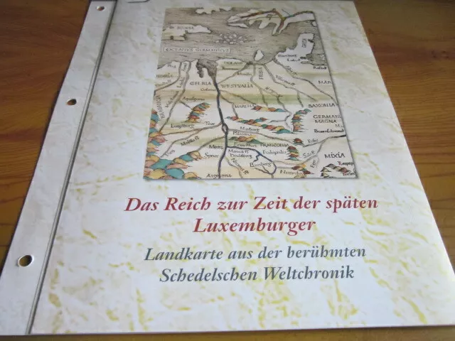 Dtsch.Geschichte in Historischen Karten 1400 Reich bei den späten Luxemburgern