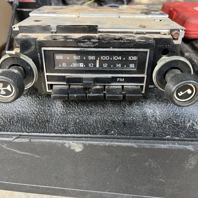 1978 87 Chevy GMC Truck Delco  AM/FM Radio K5 Blazer Caprice Impala Monte Carlo