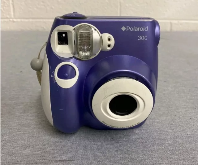 Polaroid 300 Instant Film Camera Purple