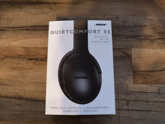 Casque Audio Bose QuietComfort QC35