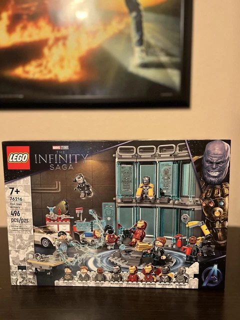 LEGO MARVEL THE Infinity Saga Iron Man Armory 76216 [Neuf] [scellé] EUR ...
