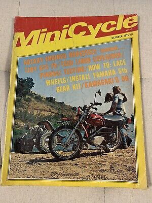 mini cycle magazine Oct 1973