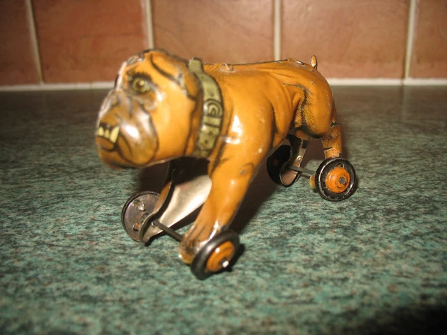 Jouet Ancien Clown Jongleur Mécanique – Tôle – Günthermann / GELY / EINFALT – Allemagne