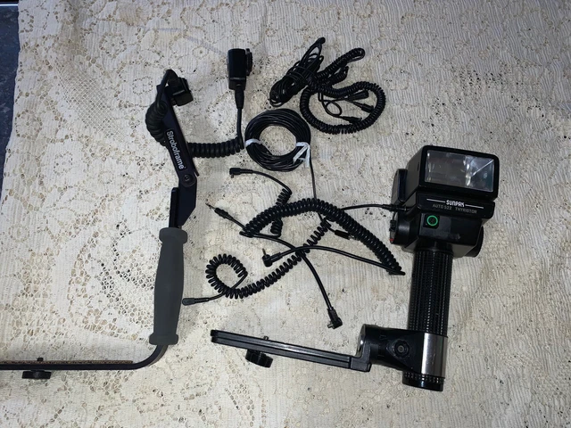 sunpak auto 522 thyristor, Misc Cords And Stroboframe Mount