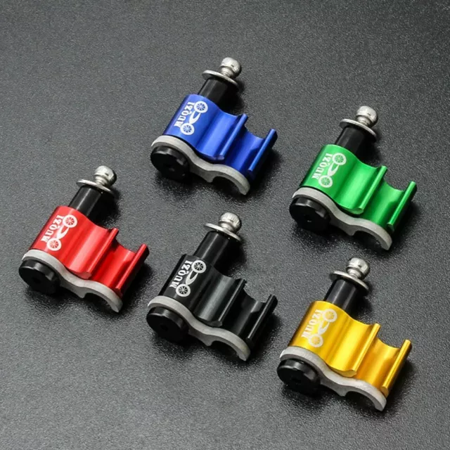 Bike Bicycle Hydraulic Brake Hose Holder Cable Line Guide Wire Clips Clamps Neuf