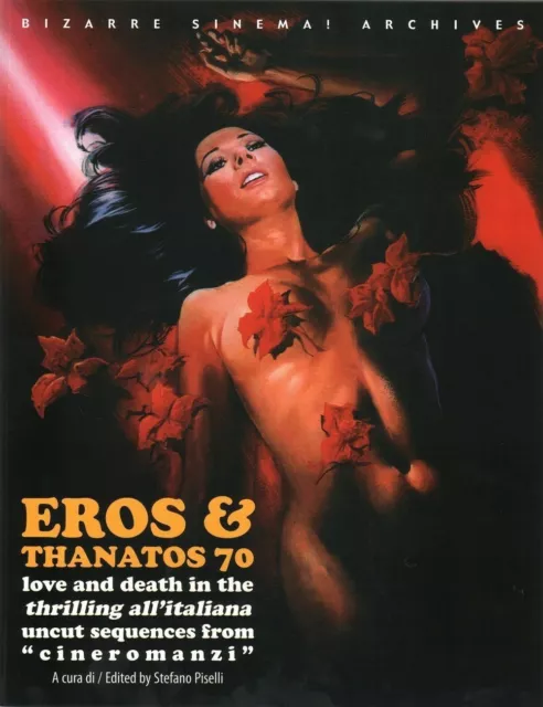 EROS & THANATOS 70. con EDWIGE FENECH ed. Glittering