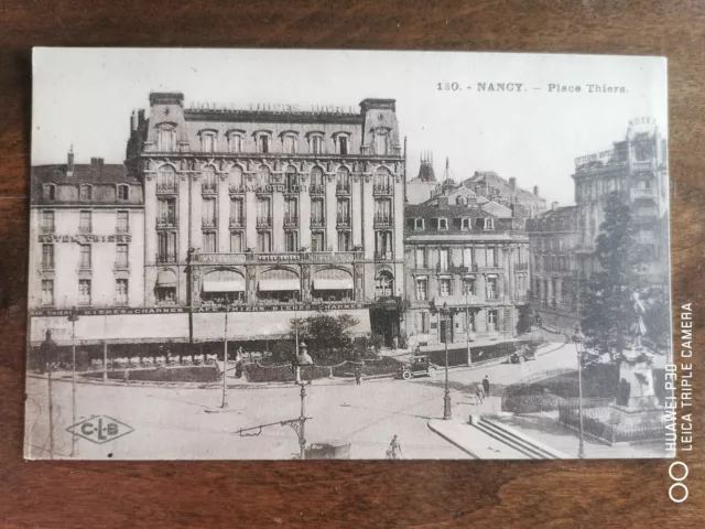 CPA - 54 - NANCY - Place Thiers