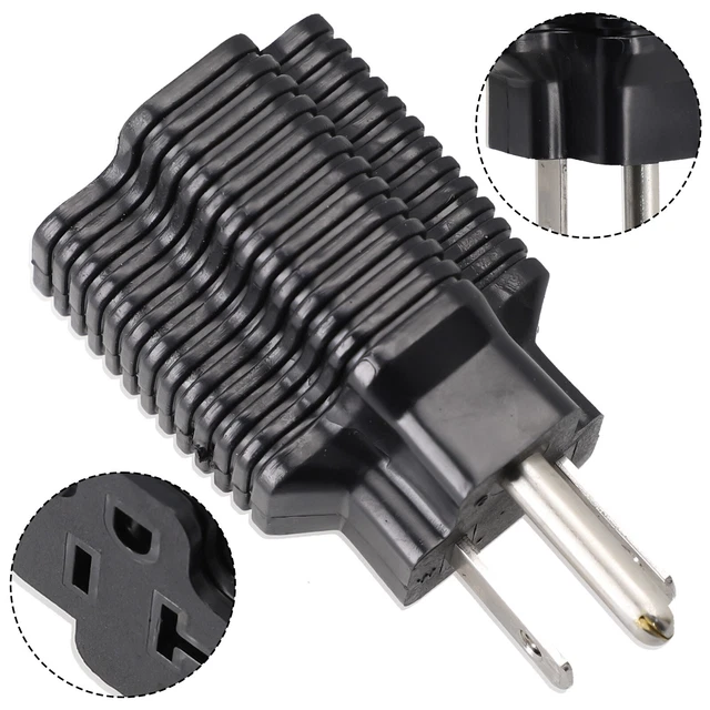 Adaptateur polyvalent NEMA 5 20P vers NEMA 5 15R pour projets d'amélioration de