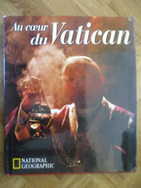 Au Coeur Du Vatican National Geographic  (C24)