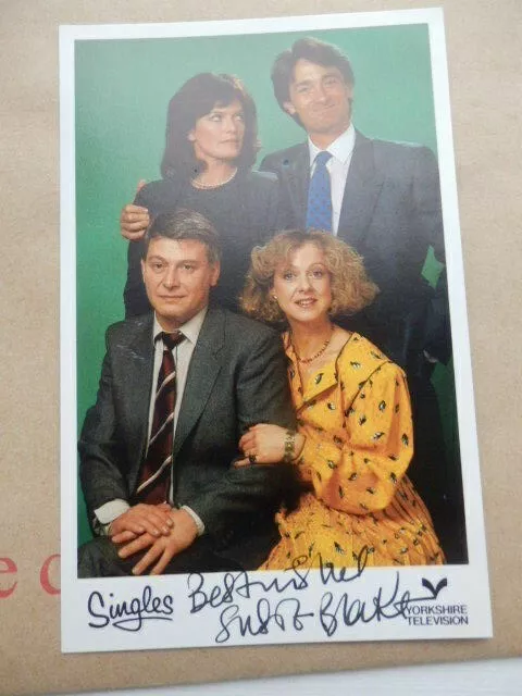 Susie Blake    - Tv Actress   -  Autographed Photo