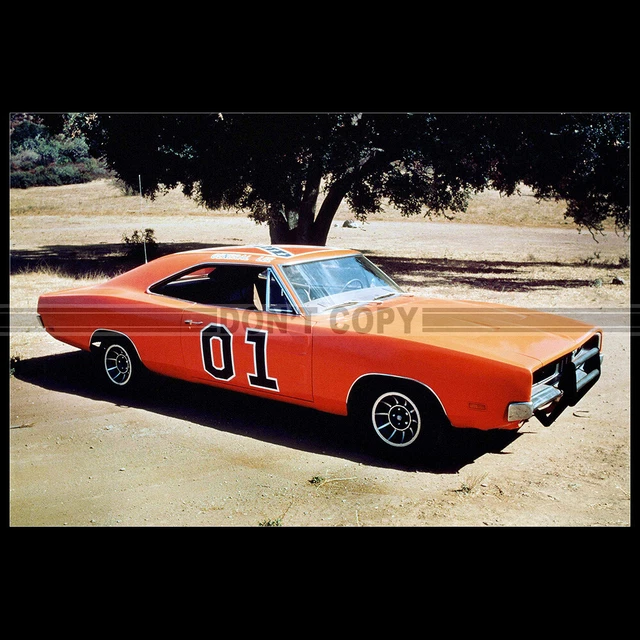 ERTL DUKES OF HAZZARD Dodge Charger GENERAL LEE 1981 vintage émission
