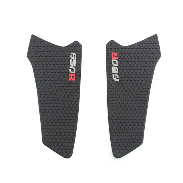 Motorcycle Non-Slip Side Fuel Tank Stickers Pad Rubber Sticker for CBR650R  E9I4