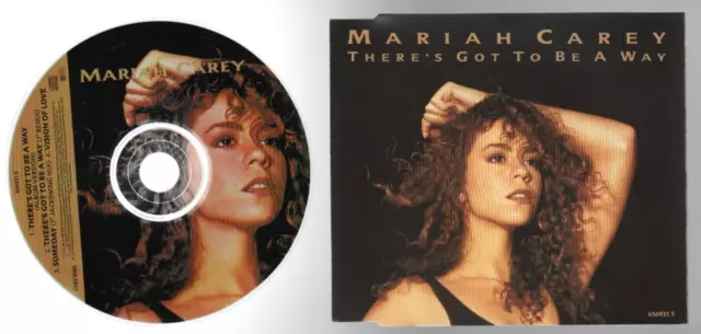 Mariah Carey There's Got To Be A Way Picture Disc CD Single SELTEN