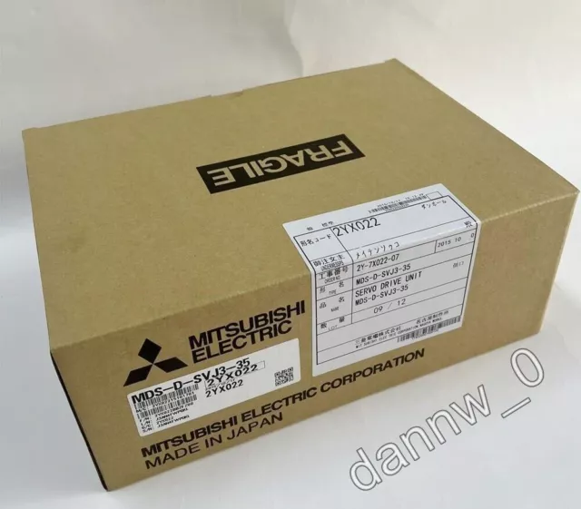 New In Box   MDS-D-SVJ3-35 AC Servo Drive #A6-22