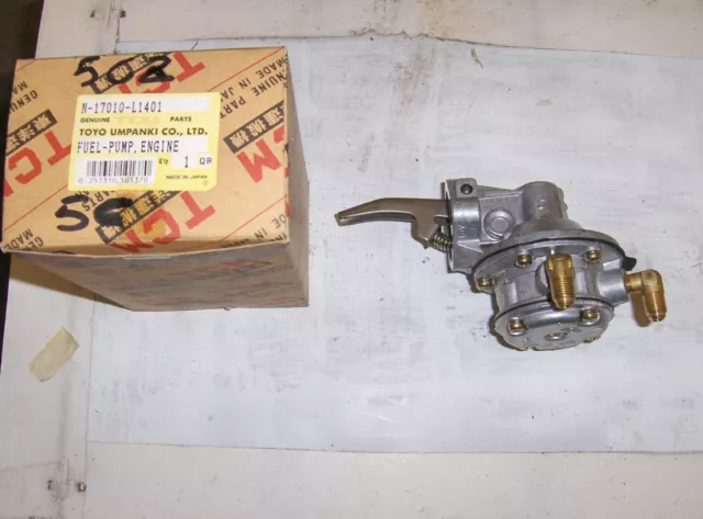 NISSAN Engine J15PU240 - Fuel Pump Assy code 17010-L1401