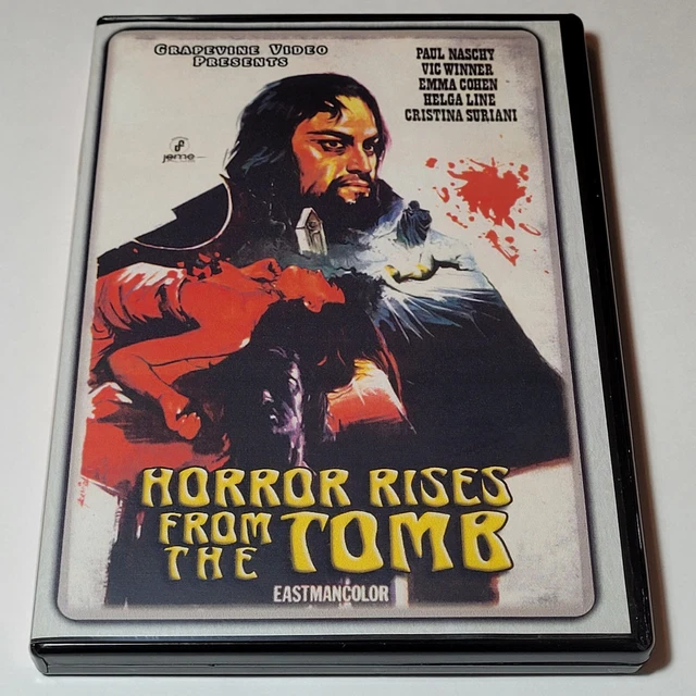 HORROR FROM THE Tomb (aka Horror Rises From the Tomb) (DVD, 1973 ...