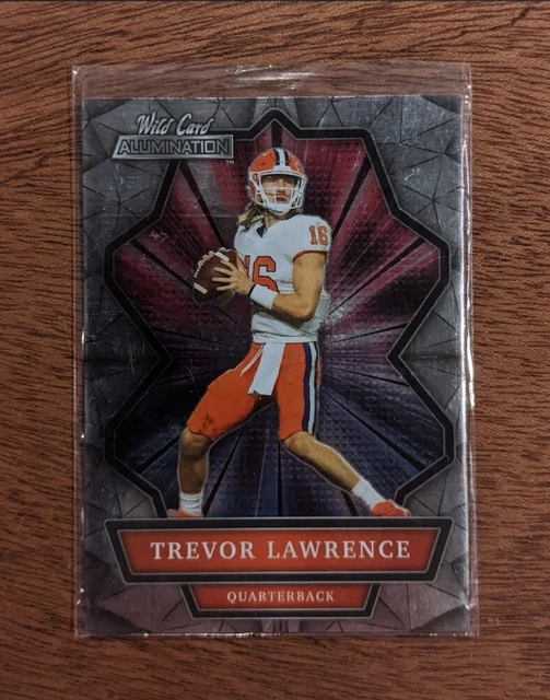 2021 WILD CARD Alumination Rookie RC Trevor Lawrence Jacksonville