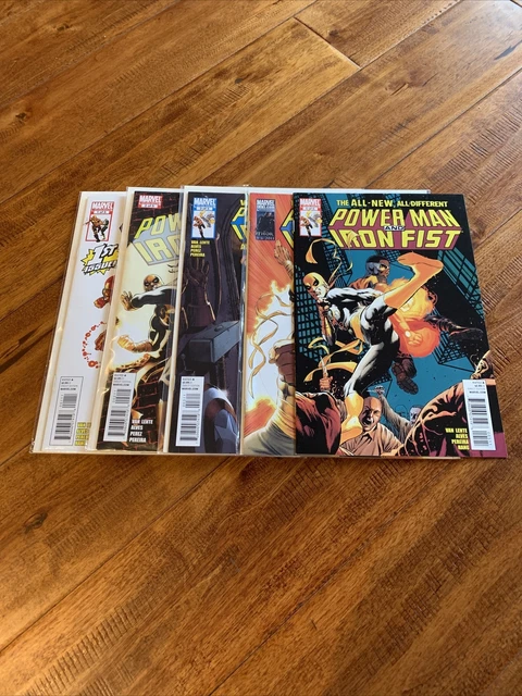 Marvel Power Man & Iron Fist 2011 limited series 1 2 3 4 5 complete set full run