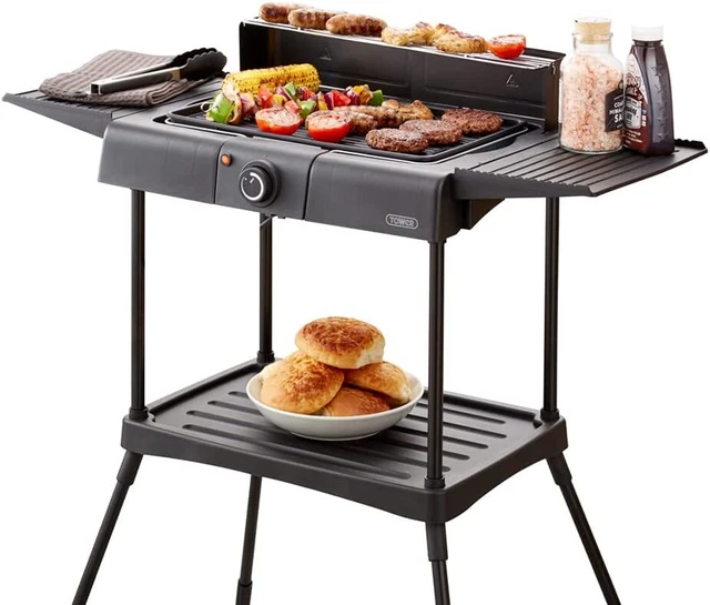 TOWER T14049BM ELECTRIC Indoor / Outdoor BBQ, Black £59.99 PicClick UK