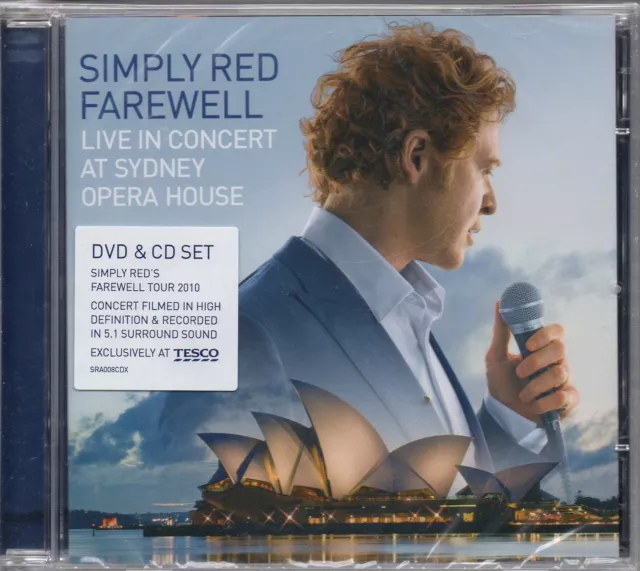 Simply Red Farewell Live In Concert At Sydney Opera House Dvd & (CD) (US IMPORT)