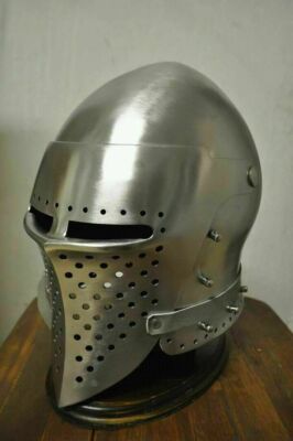 Adam 18GA Adam Sca Jeu de Rôle Médiévale D'Cochon Visage Hounskull Klappvisor Helmet 