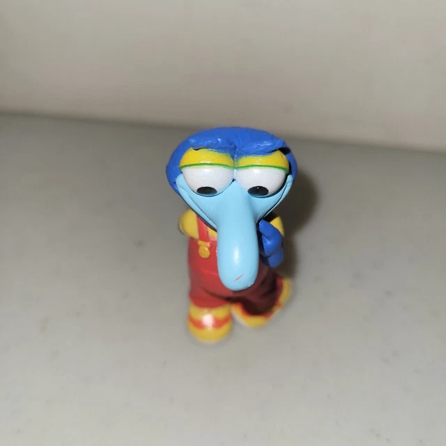 DISNEY JUNIOR MUPPET BABIES PVC FIGURE GONZO BY JUST PLAY 2" tall