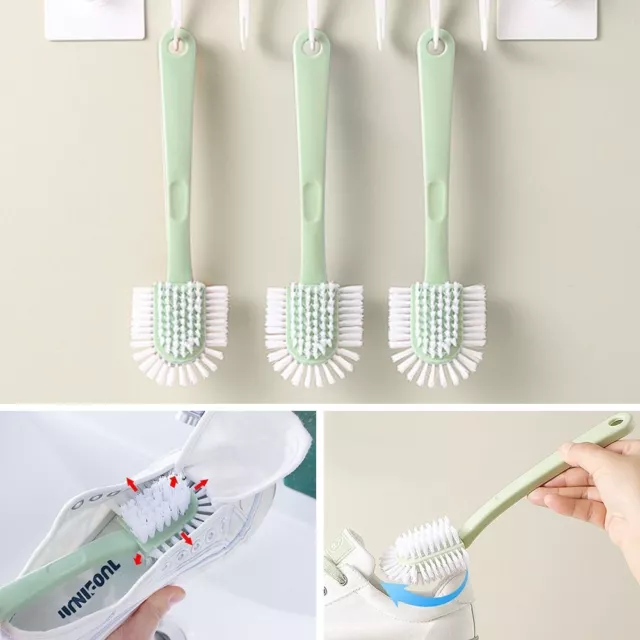 Soft Bristles Shoe Brush Cleaning Tool Household Laundry Brush Cleaning Brush