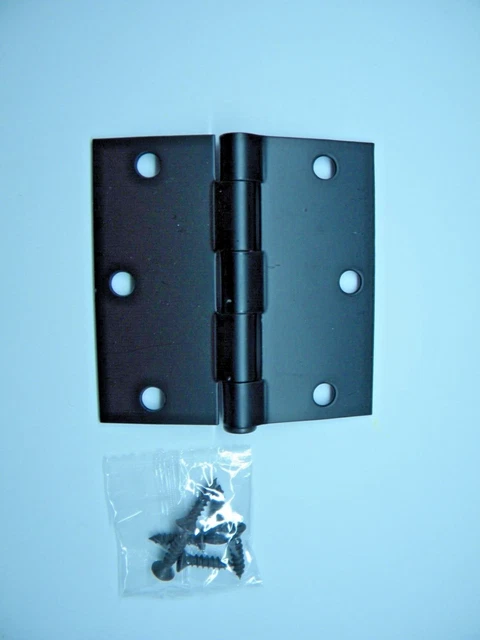 Stanley National Hardware N830-203 Door Hinge 3-1/2" Oil Rubbed Bronze SPB512