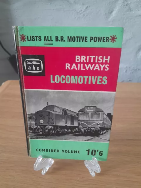 Summer 1961 abc Ian Allan British Railways Locomotives Combined Volume VGC