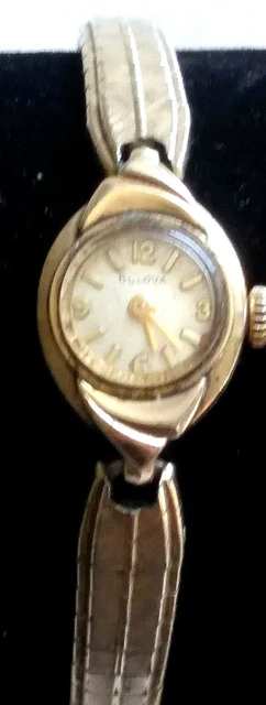 Bulova m3 10k rolled gold plate shop