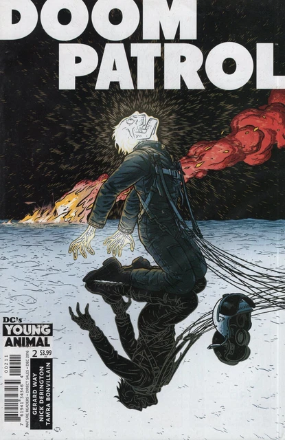 Doom Patrol #2 (2016) Cover A, 1st Print, DC Young Animal Comic