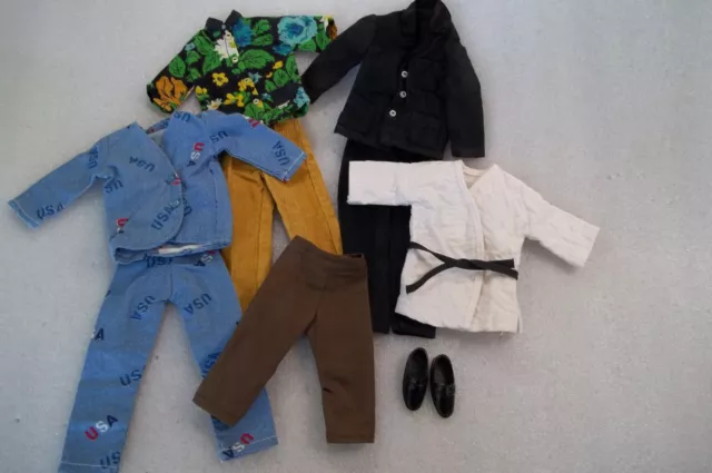 Vintage Handmade 11.5" Male Doll Clothing Outfit for Ken or Clone Mix Match