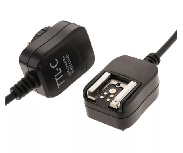 Ttl Câble de Flash Blitzschuhkabel pour Canon EOS Photo Flash-Kabel Ttl-C LC7234 2