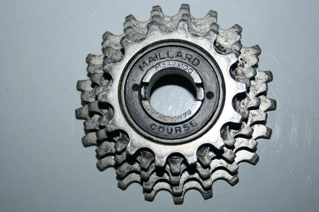 Roue-Libre MAILLARD COURSE (6 Vit. 13x18) Cassette 80s