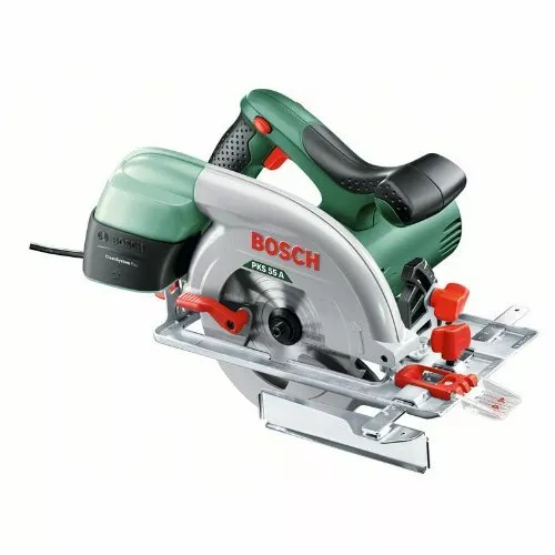 Bosch Handkreissäge PKS 55 A 1200 W Kreissäge Tauchsäge Gehrungssäge NEU