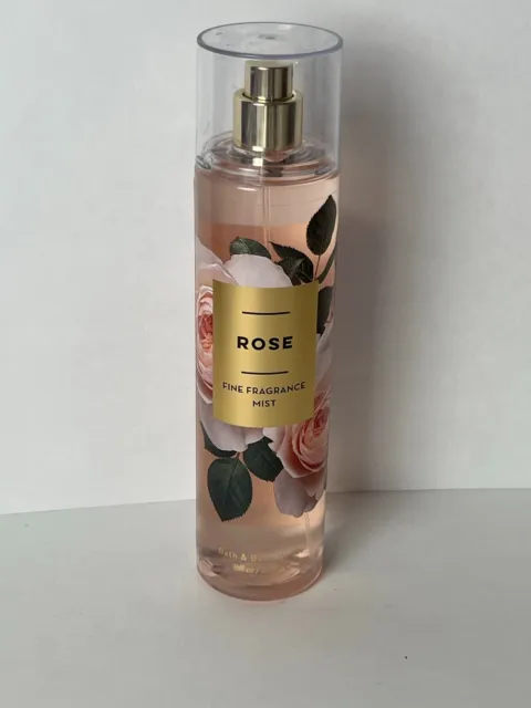 Bath & Body Works Rose Fine Fragrance Body Mist Spray 8 oz / 236 mL