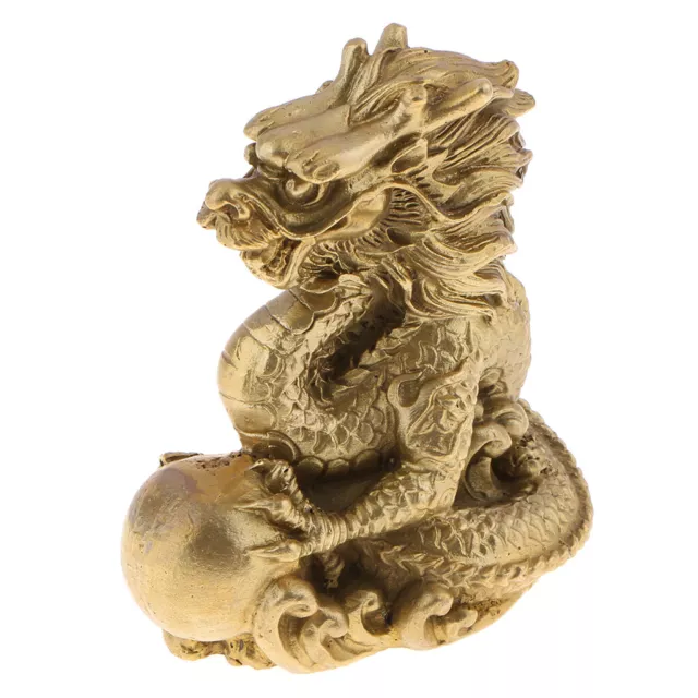 Blesiya Feng Shui  Animal Statues Chinese Shengxiao Dragon Sculptures