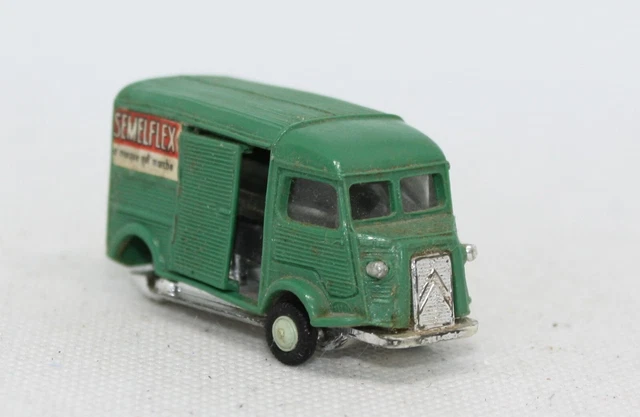 MICRO NOREV REF. 503 : CITROEN 2 CV - 1/86 plastique