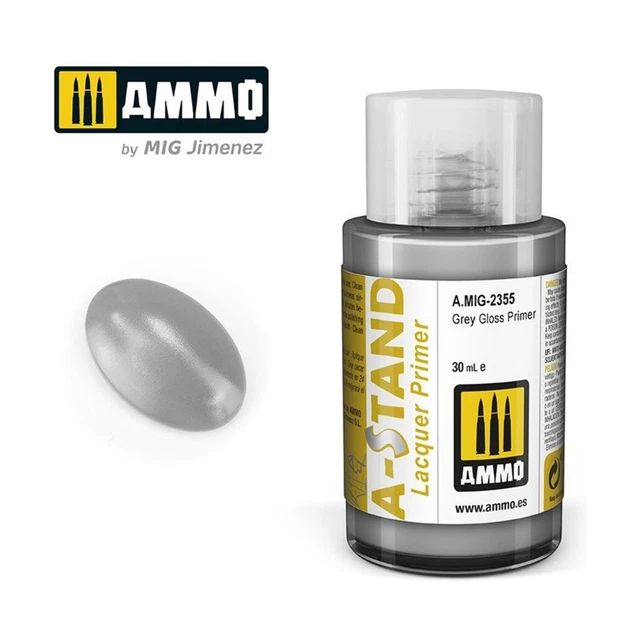Primer AMMO gris brillo imprimación nueva