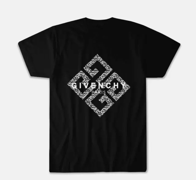 New Givenchy Paris Logo T-Shirt Size USA