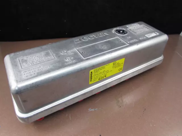 GOYEN 3-8V6000-331 1/8IN NPT Pneumatic Pilot Valve Enclosure