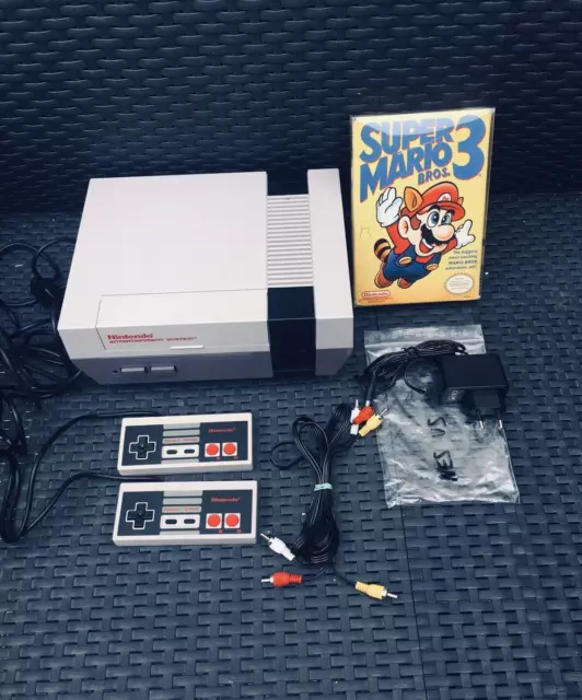 Console NES USA NTSC 60hz -  Nintendo Entertainment System - SMB3