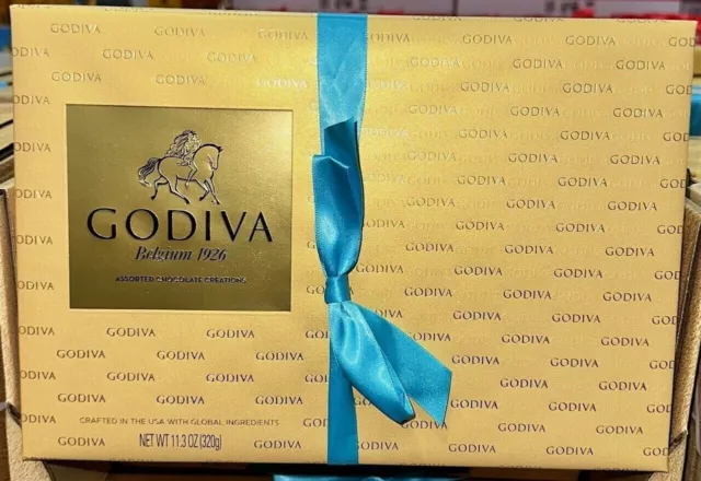 Godiva Goldmark Premium Belgium Assorted Chocolate 27 Pc - Gift Box - Free Ship