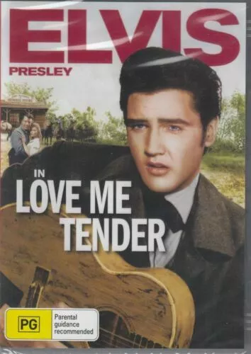 Elvis Love Me Tender DVD Brand New and Selead Australia