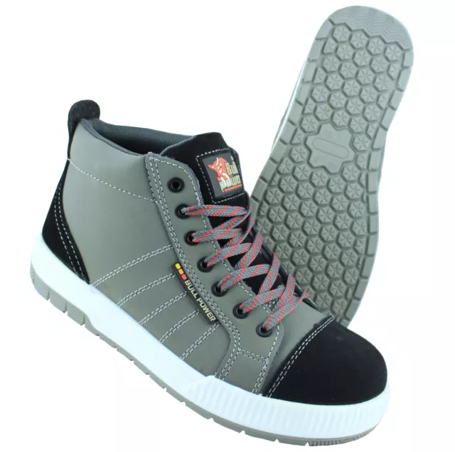 Bullpower S3 Sneaker Sicherheitsschuhe "EXTREM LEICHT" 25611 27611 Größe 37-47