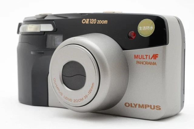 OLYMPUS OZ120 ZOOM Compact Film Camera From JAPAN $182.43